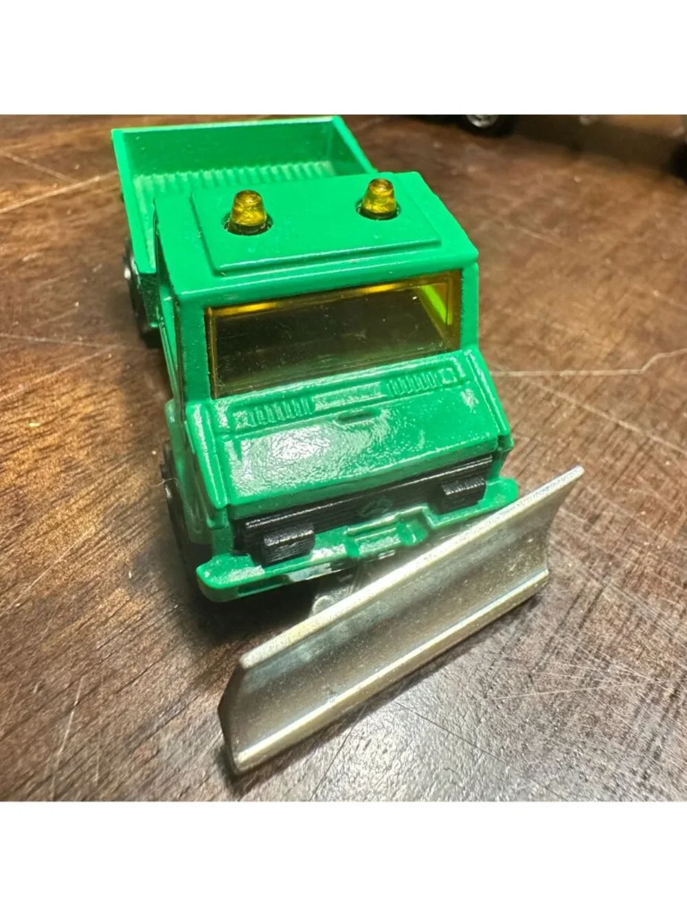 Two Vintage Majorette Die Cast Trucks  France